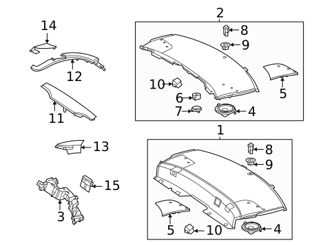 Antenna & Radio for 2021 Mercedes-Benz S500 #3