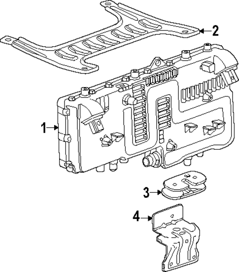 Electrical Components for 2025 Chevrolet Equinox EV #2