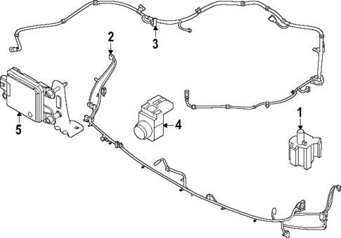 Electrical Components for 2022 Hyundai Sonata #1