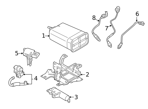 Powertrain Control for 2017 Volvo S60 Cross Country #16