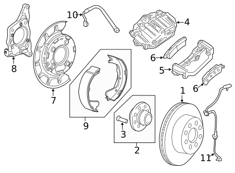 Stability Control for 2011 Chevrolet Silverado 3500 HD #2
