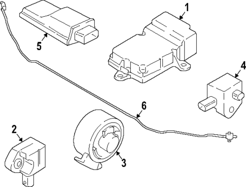 Air Bag Components for 2025 BMW 330i #7