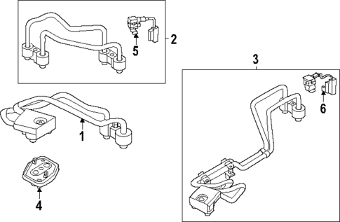 Hoses & Pipes for 2025 BMW M5 #1