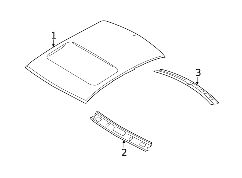Sunroof for 2011 Hyundai Sonata #2