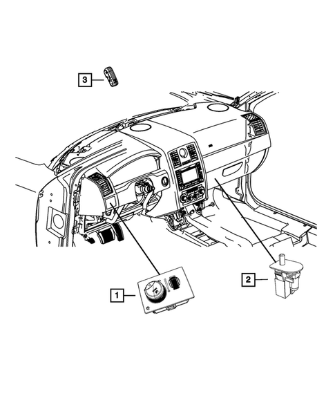 Switches for 2010 Dodge Charger #3