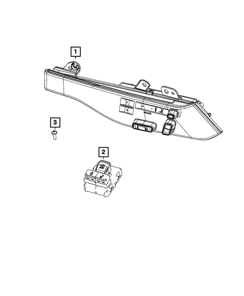 Switches for 2022 Jeep Grand Wagoneer #12