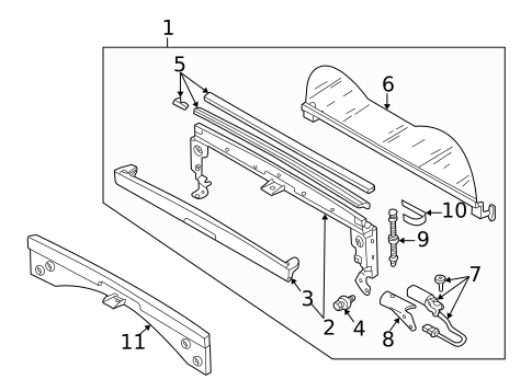Motor & Components for 2005 Audi TT #1