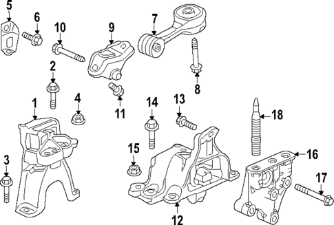 Manual Transaxle for 2024 Honda Civic #1