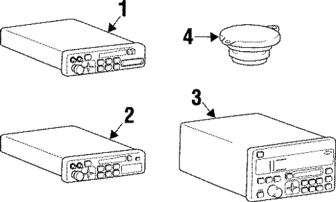 Sound System for 1998 Hyundai Sonata #0