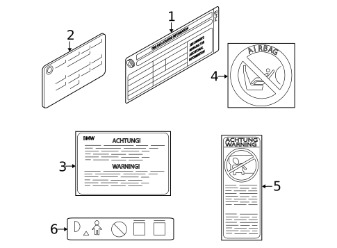 Labels for 2011 BMW 128i #0