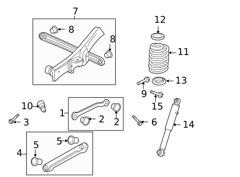 Shocks & Struts for 2007 GMC Yukon #0