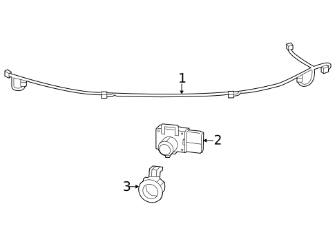 Parking Aid for 2017 Lexus GX460 #0