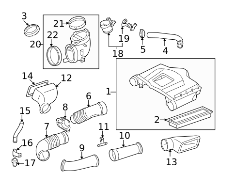 Filters for 2010 Mercedes-Benz G550 #0