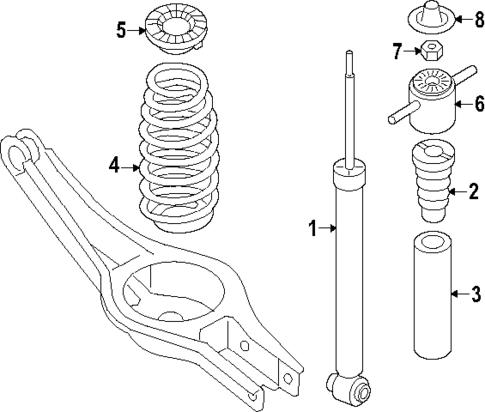 Shocks & Components for 2025 Kia K4 #0