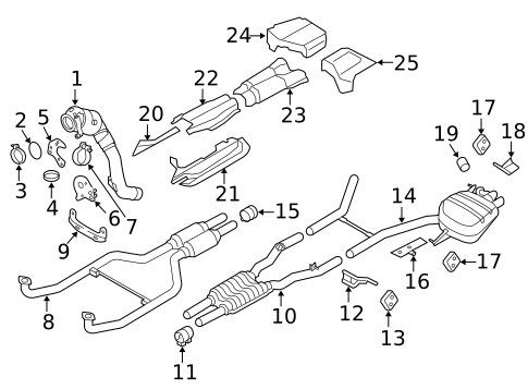 Turbocharger & Components for 2014 BMW 750i xDrive #2