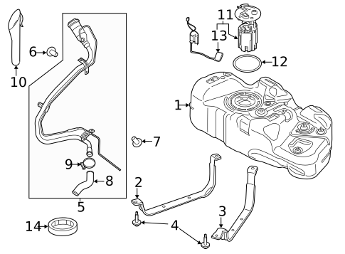 Hardware, Fasteners & Fittings for 2019 Ford Transit Connect #0