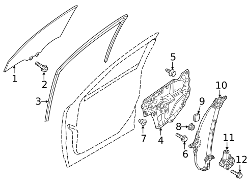 Front Door for 2019 Mazda CX-5 #2