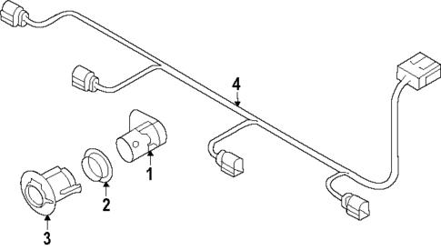 Electrical Components for 2025 Audi SQ7 #1