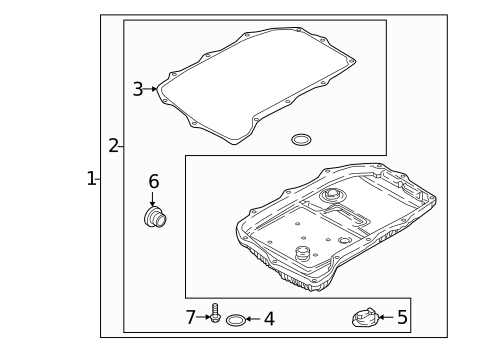 Transaxle Parts for 2019 Audi S5 #1