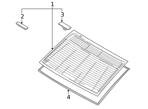Reveal Moldings for 2013 Kia Forte #0