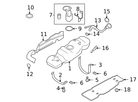 Hardware, Fasteners & Fittings for 2012 Ford F-150 #0