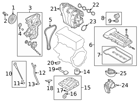Filters for 2018 Kia Soul #1