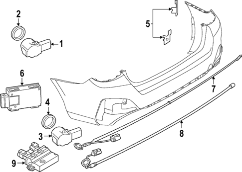 Electrical Components for 2022 BMW 430i Gran Coupe #4