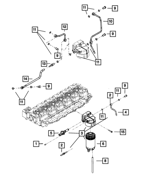 Fuel Pump and Sending Unit for 2008 Dodge Ram 3500 #0