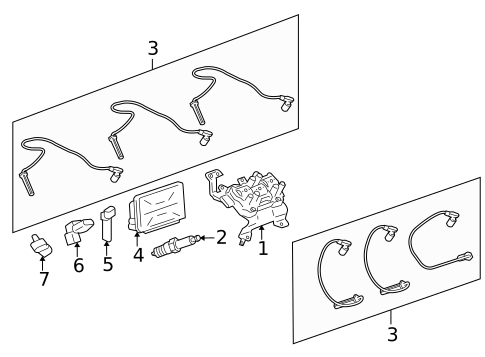 Ignition System for 2006 Pontiac Montana #0