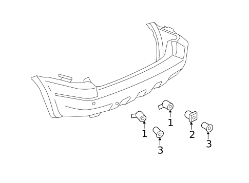 Electrical Components for 2006 Mercury Mariner #0