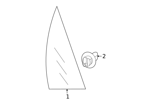 Park & Side Marker Lamps for 2007 Jeep Compass #0