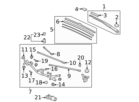 Wipers for 2010 Honda Civic #0