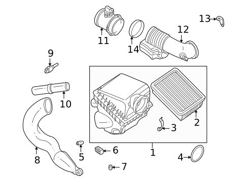 Powertrain Control for 1999 BMW 740iL #0