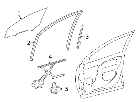 Front Door for 2014 Toyota RAV4 #2