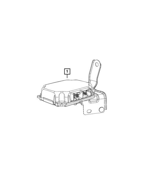 Keys, Modules and Engine Controllers for 2018 Ram 3500 #37