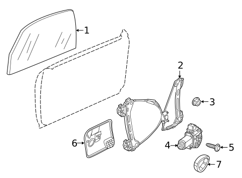 Door for 2017 Volkswagen Beetle #3