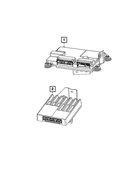 Radio, Antenna, Speakers, DVD, and Video systems for 2026 Ram 3500 #21