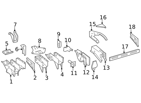 Frame & Components for 2012 Mercedes-Benz Sprinter 2500 #0
