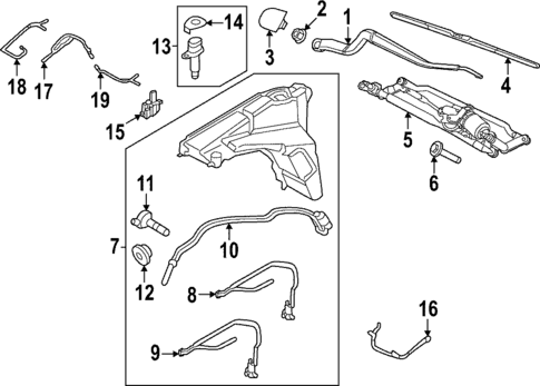 Wipers for 2022 Land Rover Range Rover #0