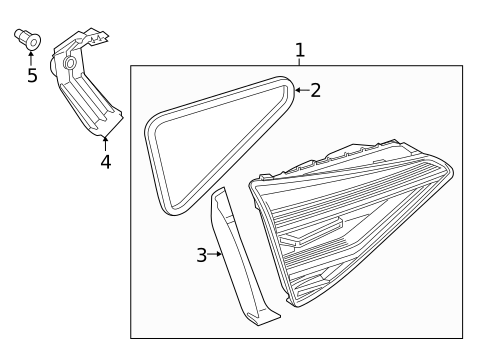 Backup Lamps for 2016 Volkswagen Passat #1