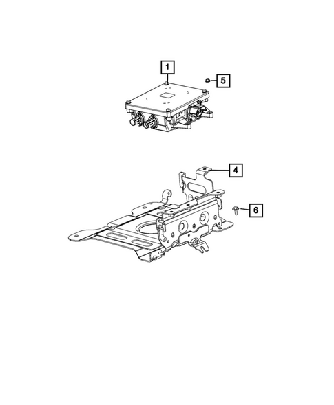 Modules and Power Distribution for 2025 Jeep Wagoneer S #1