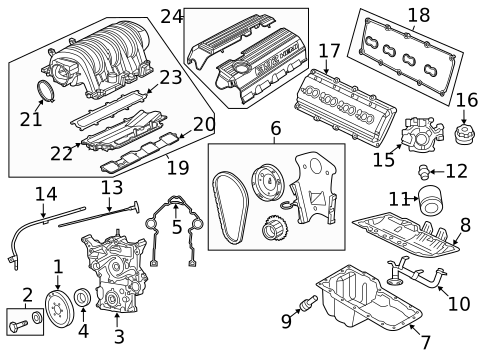 Filters for 2009 Dodge Challenger #1