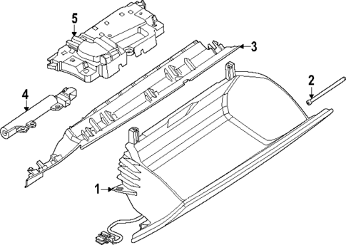 Glove Box for 2023 BMW 760i xDrive #0
