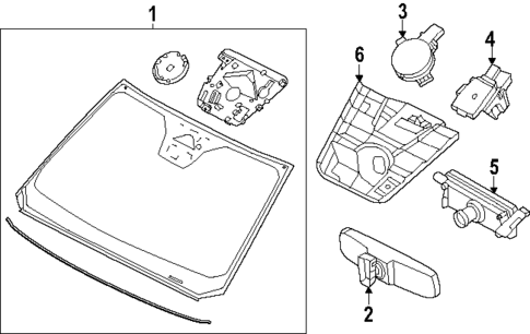 Wipers for 2025 Ford Ranger #1