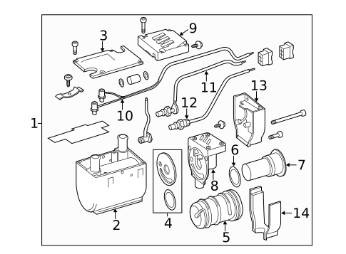 Auxiliary Heater for 2015 Mercedes-Benz Sprinter 2500 #0