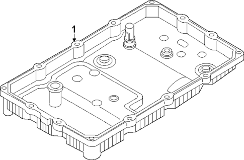 Case & Related Parts for 2025 Genesis G90 #0