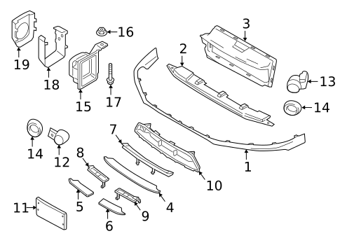 Bumper & Components - Front for 2019 Porsche 911 #2
