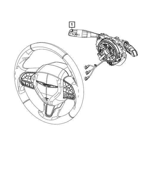 Switches for 2024 Chrysler Voyager #11