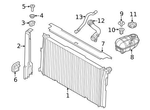 Radiator & Components for 2018 BMW M2 #0