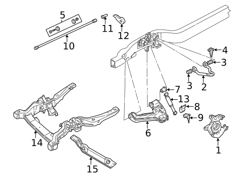 Shocks & Struts for 1994 GMC Safari #0